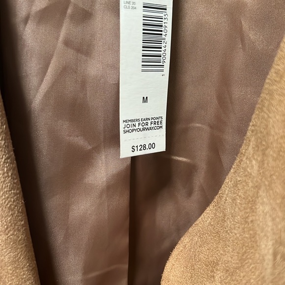 Metaphor Faux Suede jacket Size:M - Picture 5 of 5